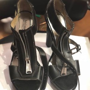 Black Michael Kors High heels